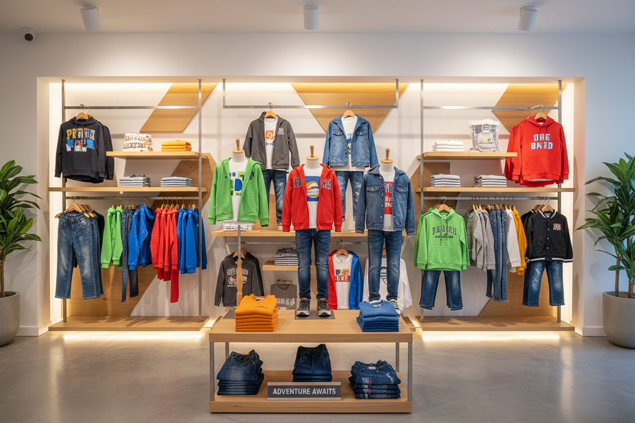 Premium Mens/Boys Clothing