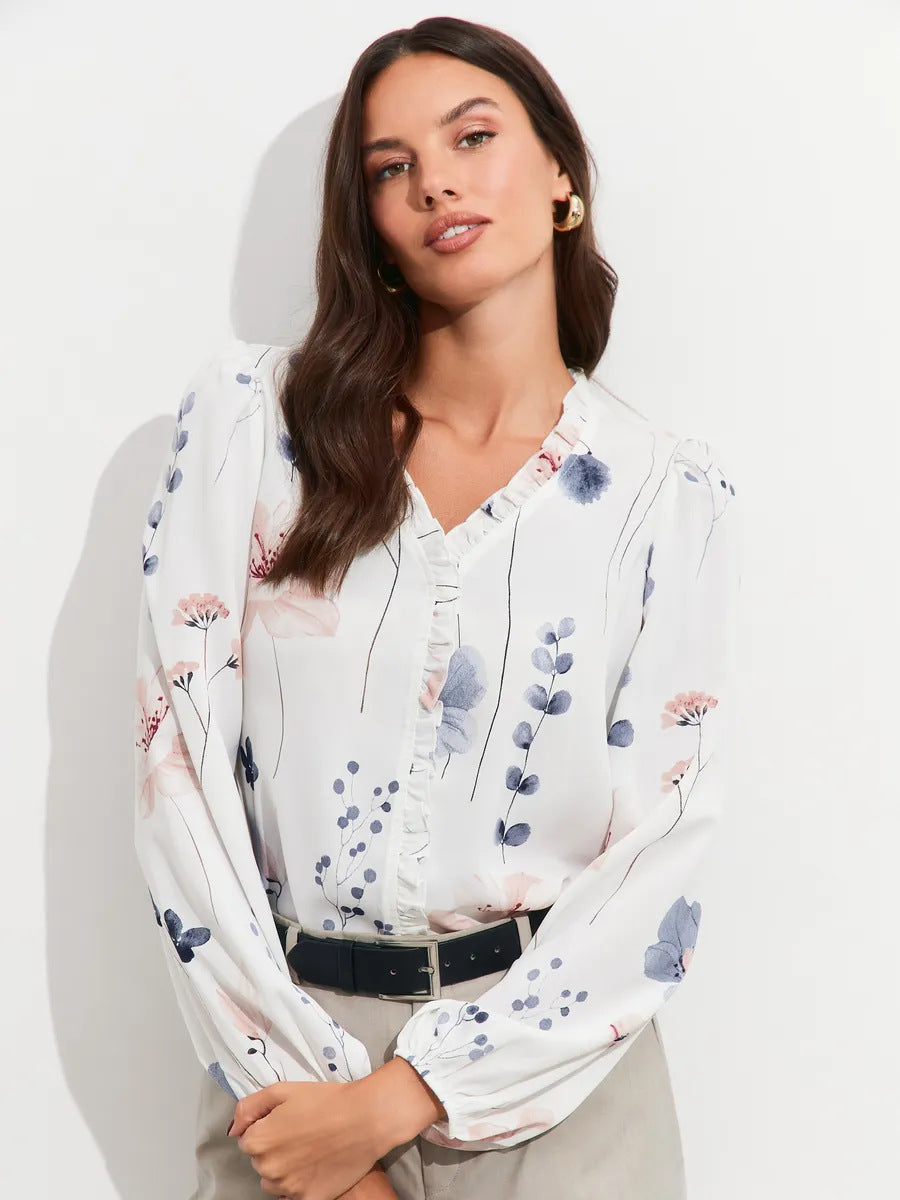 New European And American Style Women's Shirts