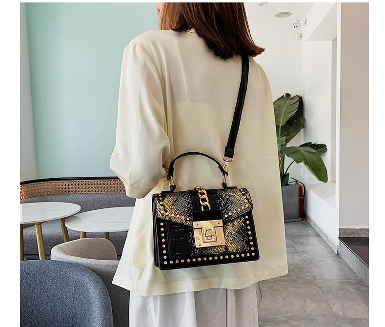 Expensive Fashion Alligator Women Shoulder Bags