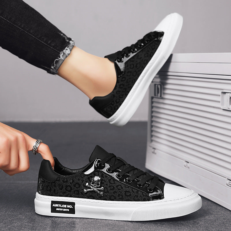 Premium New Fashion Casual Skull Sneakers