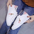 Summer Breathable Running Korean Casual Ladies Sports Shoes