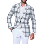 Business Casual Printing Fashionable Jacket Men