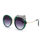 Sun Glasses Alloy Sunglasses For Women Eyewear Color