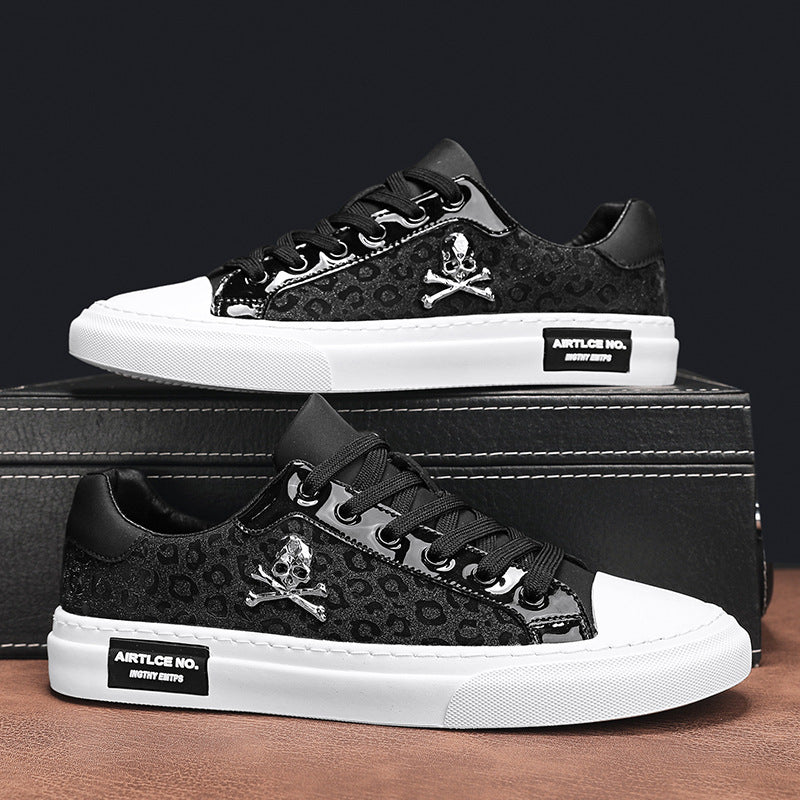 Premium New Fashion Casual Skull Sneakers