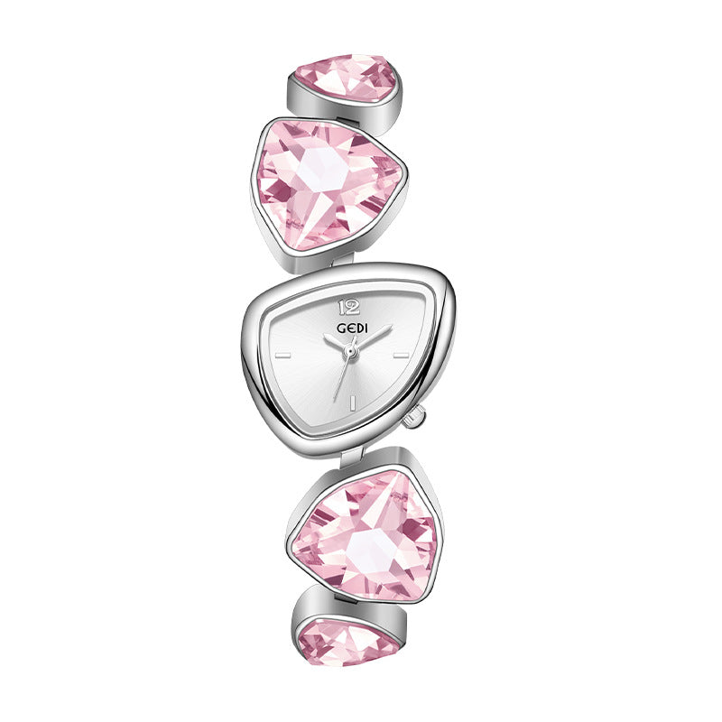 Women's Watches Light Luxury Crystal Diamond Bracelet Watch