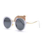 Sun Glasses Alloy Sunglasses For Women Eyewear Color