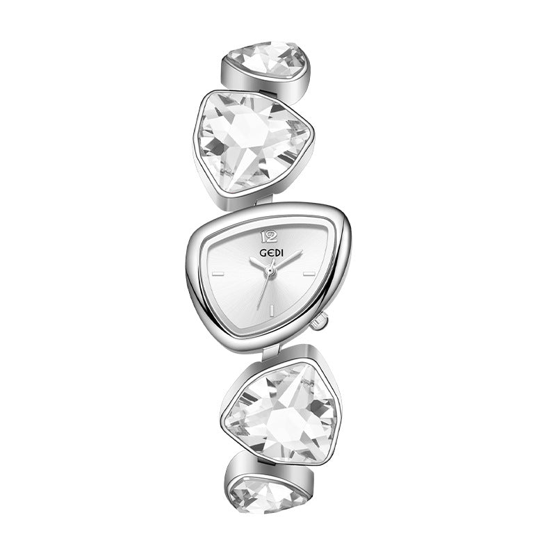 Women's Watches Light Luxury Crystal Diamond Bracelet Watch