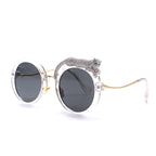 Sun Glasses Alloy Sunglasses For Women Eyewear Color