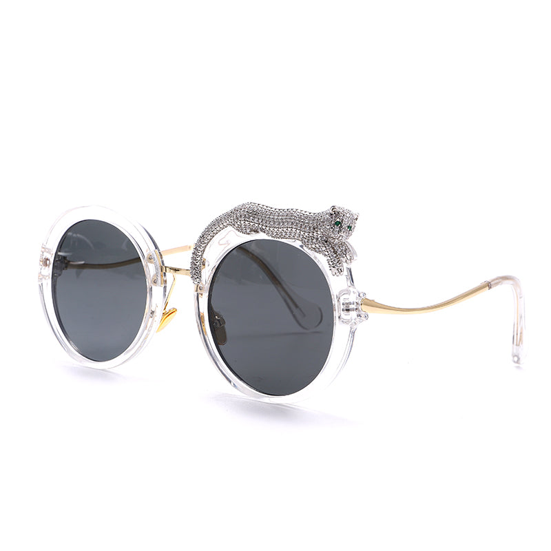 Sun Glasses Alloy Sunglasses For Women Eyewear Color