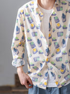 New Printed Shirts For The Coming Spring