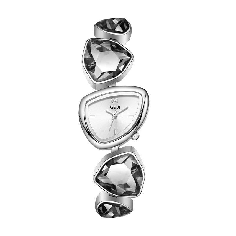 Women's Watches Light Luxury Crystal Diamond Bracelet Watch