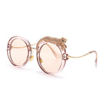Sun Glasses Alloy Sunglasses For Women Eyewear Color