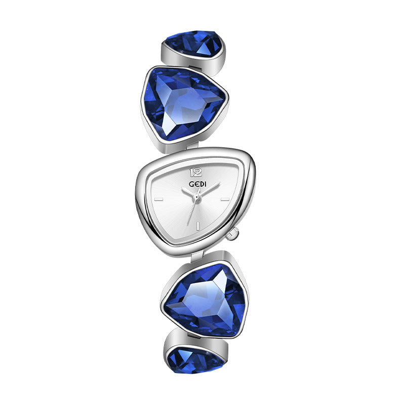 Women's Watches Light Luxury Crystal Diamond Bracelet Watch